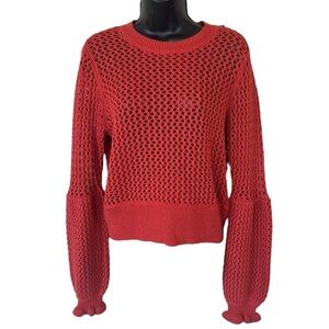 Rebecca Minkoff Bianca Netted Sweater
